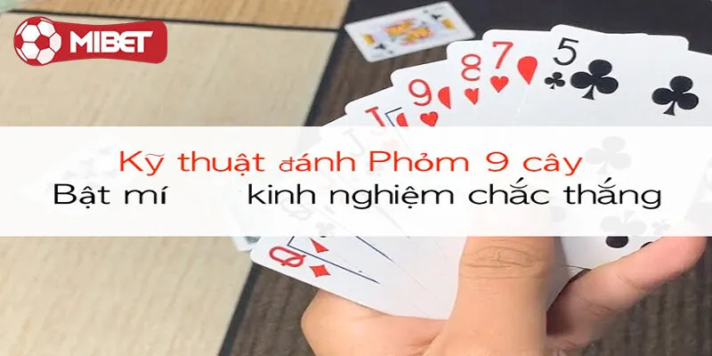 Mẹo chơi Phỏm 9 lá toàn thắng ván cược