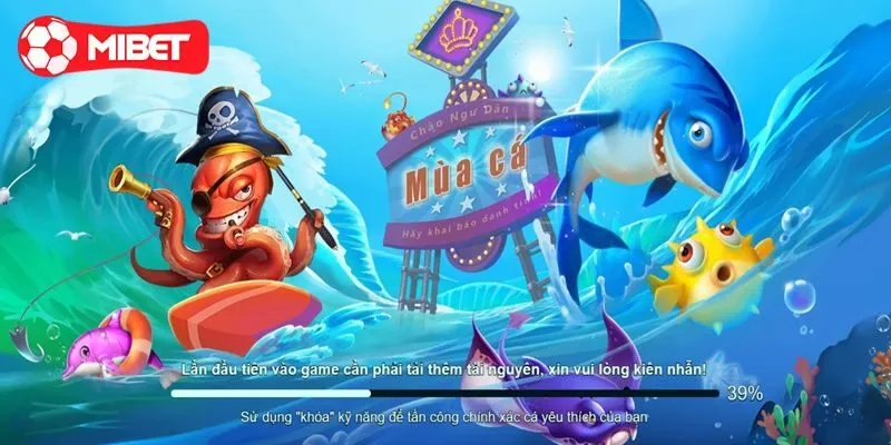 Trùm Cá Vàng Mibet: Game Săn Thưởng Cực Hot Của Năm 2024